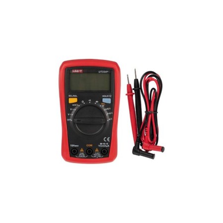Multimeter Uni-T UT33A+, 2x1.5 V, "Call" mode, transshipment indication, polarity-1
