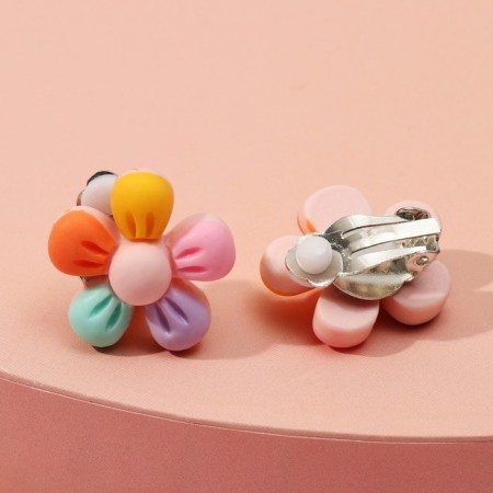 Clips children's "chosen" Flower Five Flower, Color-2