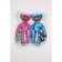 Figure puzzle "Haggi Vaggi and Kissi Missy", 97 details, 20 × 23 cm