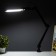 1x11W table lamp G23 black
