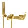 Wasserkraft sauer 7101 bath mixer, single -leaf, watering can, pour 181 mm, gold