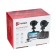 Torso DVR, 2 cameras, HD 1920 × 1080p, TFT 2.4, review 120 °