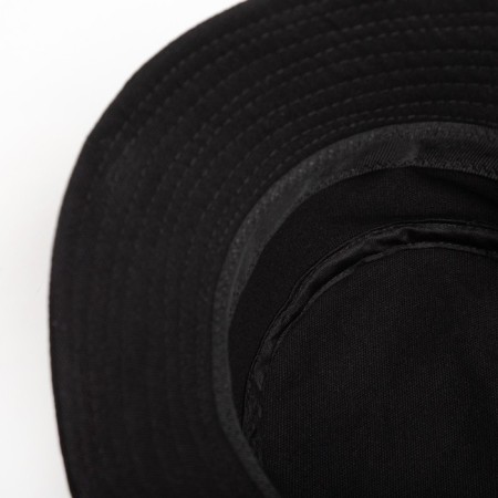 Panama Minaku with the inscription, the color is black, size 56-58-10