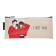 Penal soft 1 department, 90x200, artificial leather, for girls, beige, color "Style"