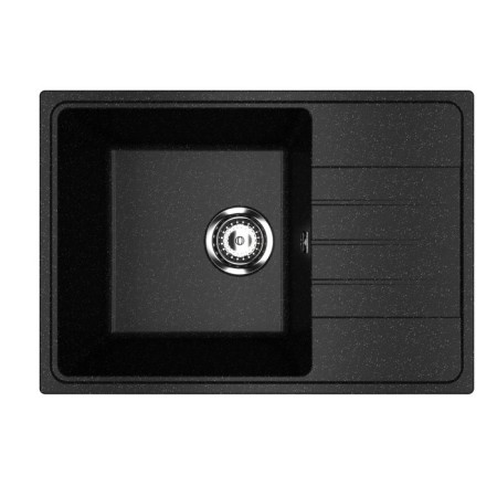 Kitchen car wash Uperwood Econ UPD-506, 004, rectangular, color 004 Black matte 1030247-2