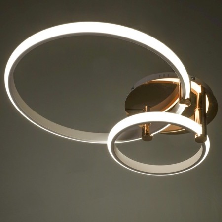 Jackmy Lamp 2xled 90W gold 50x65x12 cm Bayerlux-2