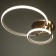 Jackmy Lamp 2xled 90W gold 50x65x12 cm Bayerlux