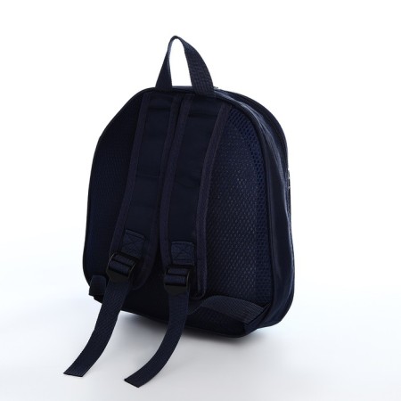 Baby backpack on lightning, black color-3