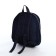 Baby backpack on lightning, black color