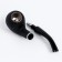 Tobacco smoking pipe "Commander", classic, L-14 cm