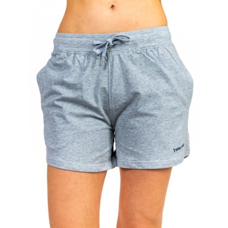 Women's shorts ise, size 44 cm, gray color