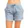 Women's shorts ise, size 44 cm, gray color