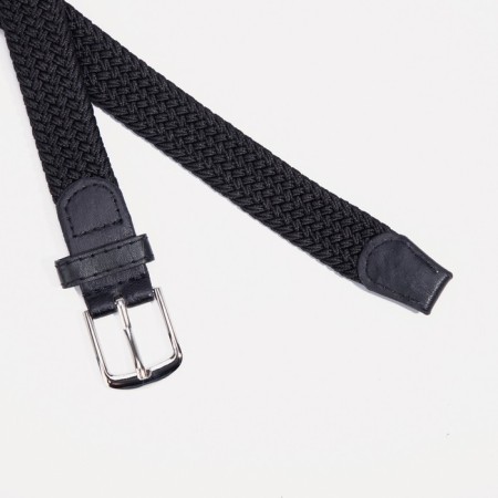 BEARD BELIENT, width 2.5 cm, buckle metal, black color-1
