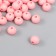 Beads for creativity tree "Pink" D-0.8 cm, set of 20 g