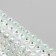 Rhound rhinestones, with holography, d = 3/4/5/6 mm, 165 pcs on a sheet on a sheet