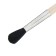 Round Brush No. 7 (clip diameter 7 mm; hair length 24 mm), wooden handle, calligrata