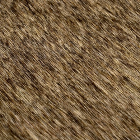 Loskot flap, 50 × 50 cm, long -stroke -based long -stroke fur, melange color-2