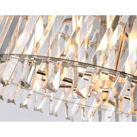 Crystal chandelier with Ambrella Light, Traditional, TR5063, E14, Color Gold-5