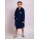 Board for boys, height 128 cm, blue color
