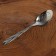 Spoon with engraving "Bells", 3 x 13.7 cm