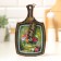 Decorative board "pleasant surprise", 22.6x13.5x0.5 cm
