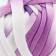 Knitted yarn 95% cotton, 5% Elastan "Lentino Melange" 100 g 30 m color 29