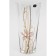 Flower Vase "Iris", 25 cm