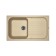 Kitchen car is a Florentina "Aron" a 860 FG, beige color