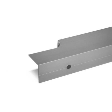 Penfois handle Cappio RP100gr, l = 200 mm, gray color, 4 pcs.-4