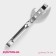 Open - a corkscrew “Assistant”, 14 cm, silver color
