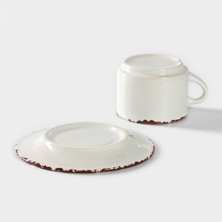 Tea couple Antica Perla, cup 200 ml, saucer d = 15.5 cm-3