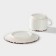 Tea couple Antica Perla, cup 200 ml, saucer d = 15.5 cm
