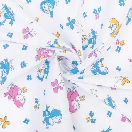 A set of diapers (10 pcs), 120x95 cm, color mix-4