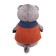 Soft toy "Basik in a velvet vest", 19 cm