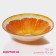 Glass Glass Daulay "Juicy Orange", 720 ml, 18.4 × 5 cm