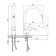 IDDIS RAY RAYSB00I05 kitchen mixer, silicone aerator, chrome