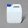 Food canister "Euro", 3 l, white