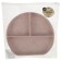 Baby Book 3 sections, M&B, 20.5x19x3, dusty rose