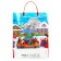 Package Gift soft plastic "Christmas tree with jewelry" 140 μm bag 40 x 30 x 9 cm