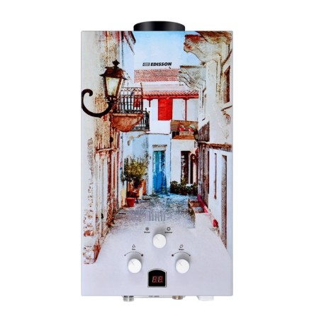 Edisson E 20 GD (Lisbon), flow, 20,000 watts, drawing-1