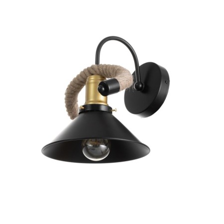 Bra "Jarro" E27 40W black 16x16x32 cm