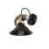 Bra "Jarro" E27 40W black 16x16x32 cm