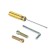 The device for welding plastic pipes "Victory" PT-2435, 2435 W, 20/25/32/40/50/63 mm, case