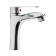 Zein Z3750 shell mixer, single -leaf, pour height 9.5 cm, brass, chrome