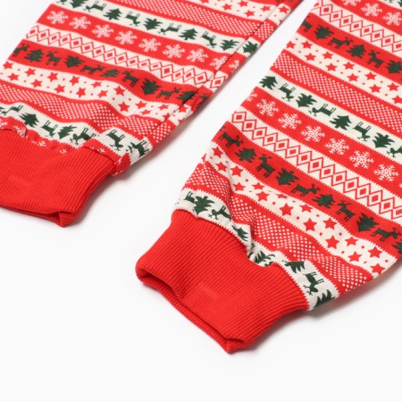 Pajama nursery, red color, height 104 cm-5