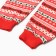 Pajama nursery, red color, height 104 cm