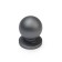 Handle button Cappio RK146, D = 20 mm, color graphite
