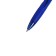 Automatic ballpoint Pilot "rexgrip", node 0.5 mm, blue blue ink, rubber emphasis