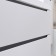 Tumbling under the Uperwood Tanos New, 50 cm, suspended, white/graphite