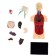 Set for experiments "human anatomy"